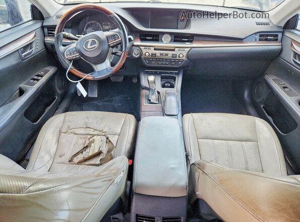 58ABK1GGXGU031534 2016 LEXUS ES Black 