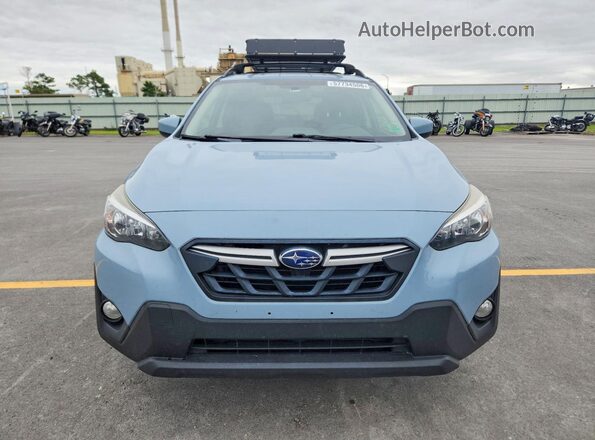 JF2GTAEC2MH217654 2021 SUBARU CROSSTREK Blue 