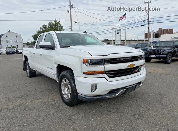 1GCVKREC0GZ404235 2016 CHEVROLET SILVERADO White უკანა მარცხენა