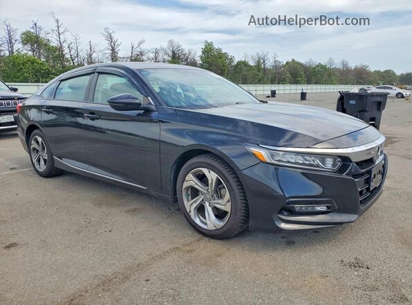 1HGCV1F57JA254339 2018 HONDA ACCORD Black 