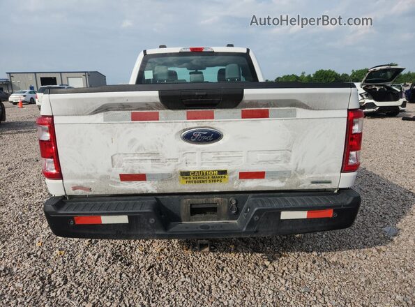 1FTEX1EP1MFC69320 2021 FORD F150 White Front interior view