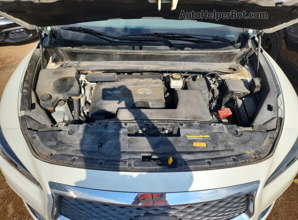 5N1DL0MM6JC502139 2018 INFINITI QX60 Белый Вид подкапотного пространства