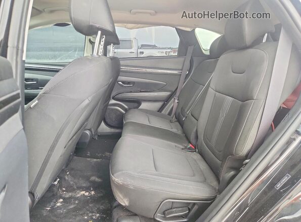 5NMJFCAE7NH042347 2022 HYUNDAI TUCSON Gray Vista interior trasera