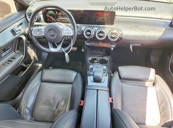 WDD3G4EB2KW000906 2019 MERCEDES-BENZ A Серый Вид щитка приборов