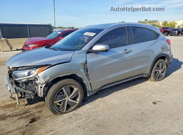 3CZRU6H7XMM716577 2021 HONDA HR-V Silver Задня ліва чверть