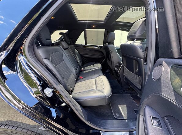 4JGDA6EB8JA995601 2018 MERCEDES-BENZ GLE-CLASS Black 