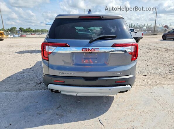 1GKKNRL48LZ176912 2020 GMC ACADIA Gray Вид салону спереду
