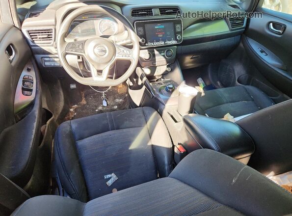 1N4AZ1BV4MC554726 2021 NISSAN LEAF Синий 