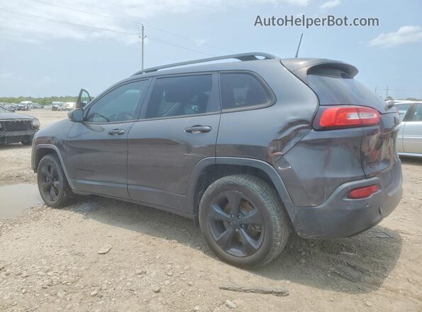 1C4PJMCB2GW225737 2016 JEEP CHEROKEE Charcoal Rear right