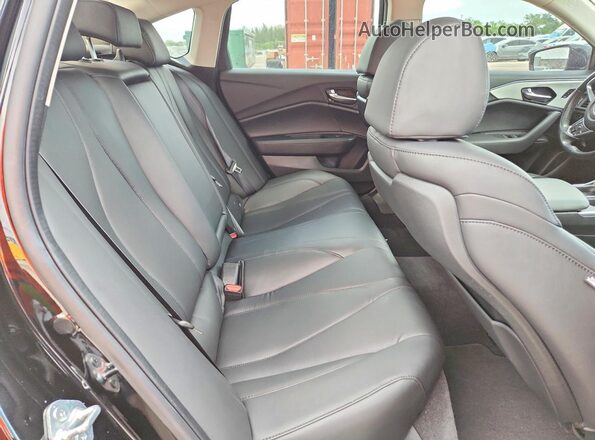 19UUB5F41SA068020 2025 ACURA TLX Black Vista interior trasera