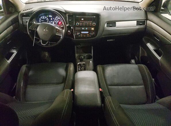 JA4AZ3A38GZ019013 2016 MITSUBISHI OUTLANDER Gray 