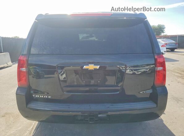 1GNSCAKC8JR270529 2018 CHEVROLET TAHOE Black 