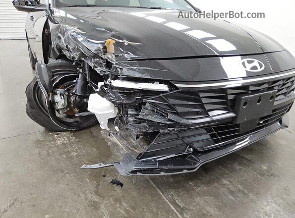 KMHLN4DJXSU180233 2025 HYUNDAI ELANTRA Black 