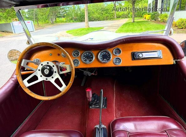 WA78103831 1929 MERCEDES-BENZ GAZEL Two Tone უკანა სავარძლების ხედი