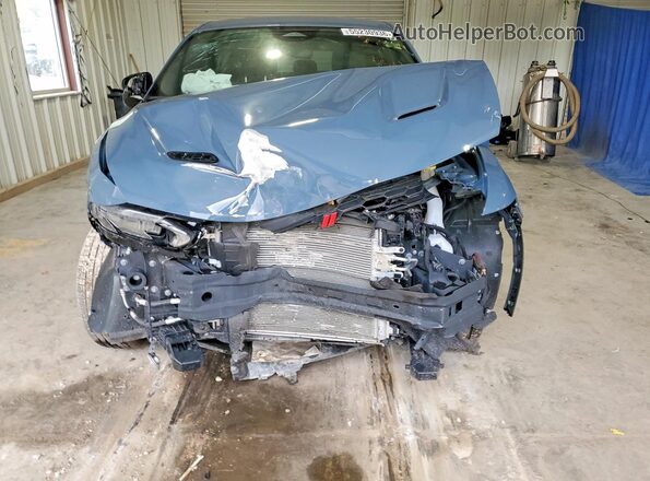 ZACNDFAN0R3A44473 2024 DODGE OTHER Blue უკანა ხედი