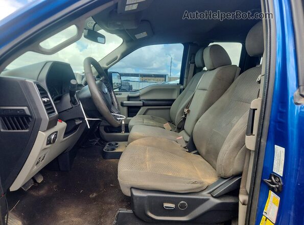1FTEX1CG0JFE73508 2018 FORD F150 Синий 