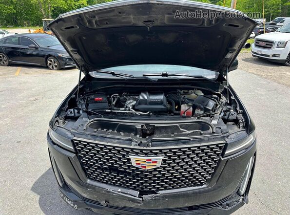 1GYS3KKT3NR275281 2022 CADILLAC ESCALADE Black 