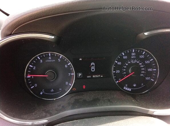 KNAFZ6A38G5619984 2016 KIA FORTE Black 