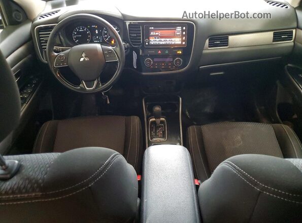 JA4AZ3A39JZ008514 2018 MITSUBISHI OUTLANDER Blue 