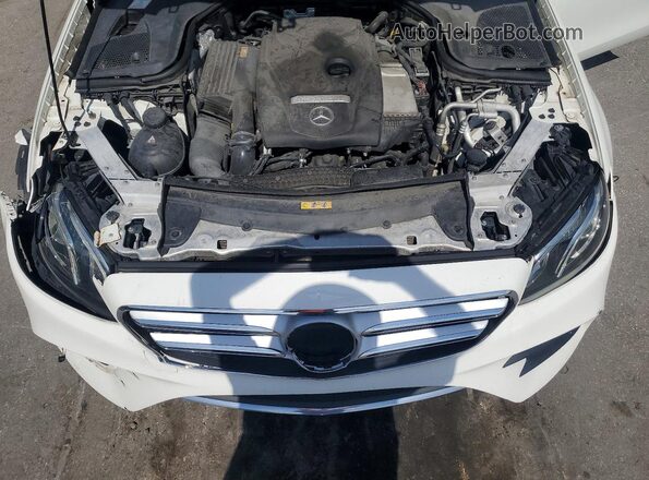 WDDZF4JB2HA104451 2017 MERCEDES-BENZ E White Շարժիչի բաժամունքի տեսք