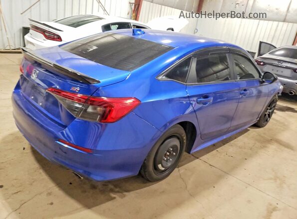 2HGFE1E58PH475909 2023 HONDA CIVIC Blue 