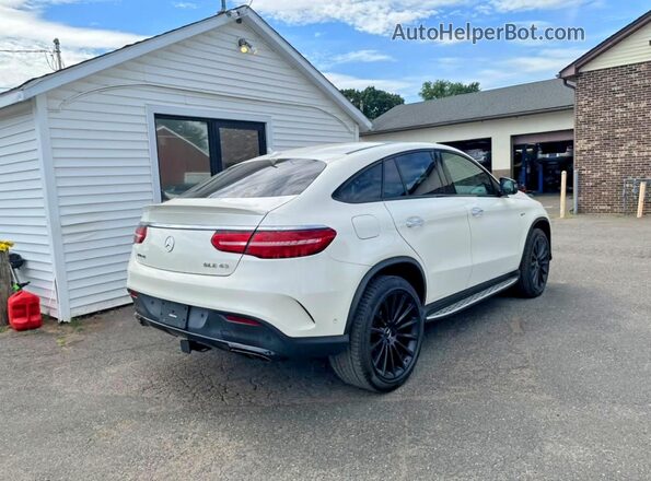 4JGED6EB9KA143979 2019 MERCEDES-BENZ GLE White 