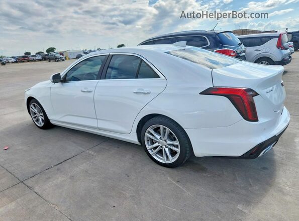 1G6DA5RK1N0136440 2022 CADILLAC CT4 Белый 