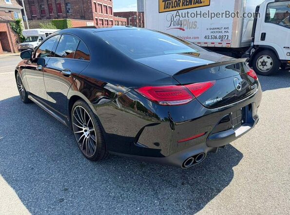 WDD2J6BB3KA027624 2019 MERCEDES-BENZ CLS-CLASS Черный Задняя правая четверть