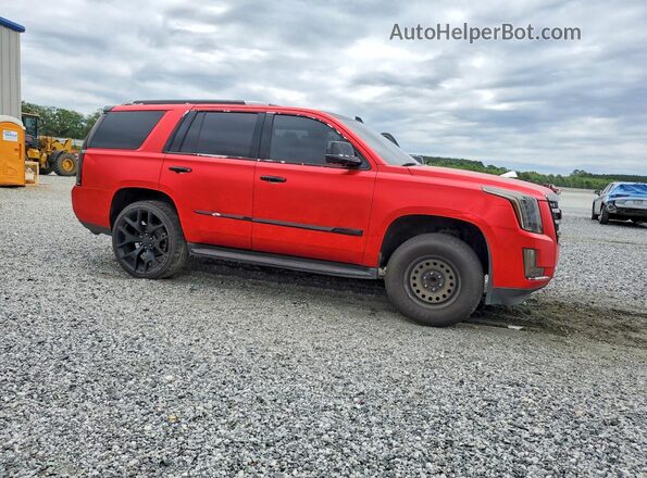 1GYS3BKJ7HR346548 2017 CADILLAC ESCALADE Красный 