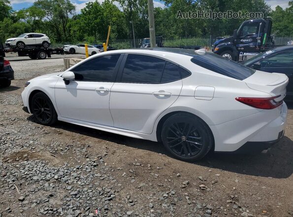 4T1DAACK7SU030170 2025 TOYOTA CAMRY White 