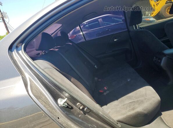 JHMCR6F39HC003642 2017 HONDA ACCORD Gray უკანა სალონის ხედი