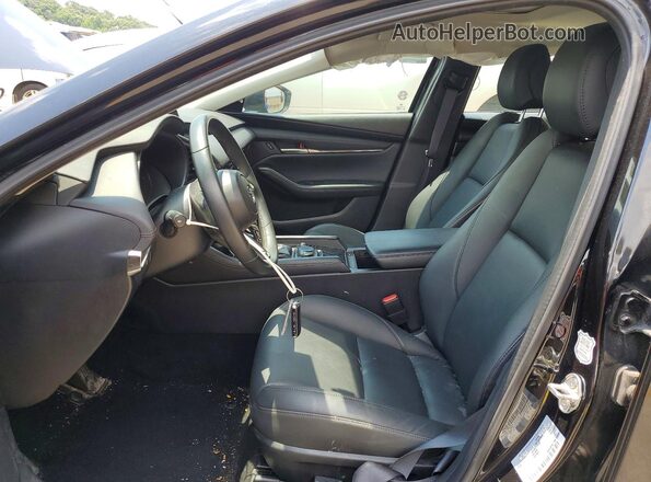 3MZBPACM6SM454579 2025 MAZDA 3 Черный Вид панели приборов
