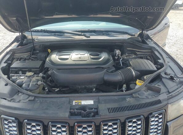 1C4RJFAG7JC214924 2018 JEEP GRAND Угольный Вид наклейки с VIN-кодом