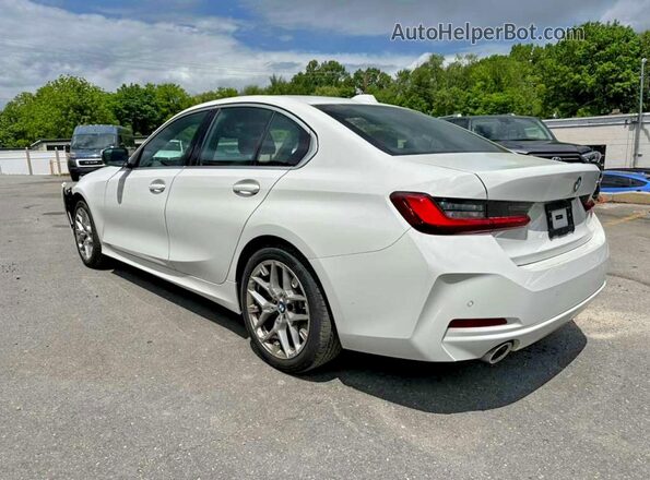 3MW69CW04T8F91434 2026 BMW 3 SERIES Белый Задняя правая четверть