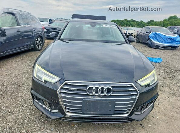 WAUFNAF47HN063264 2017 AUDI A4 Black Rear view