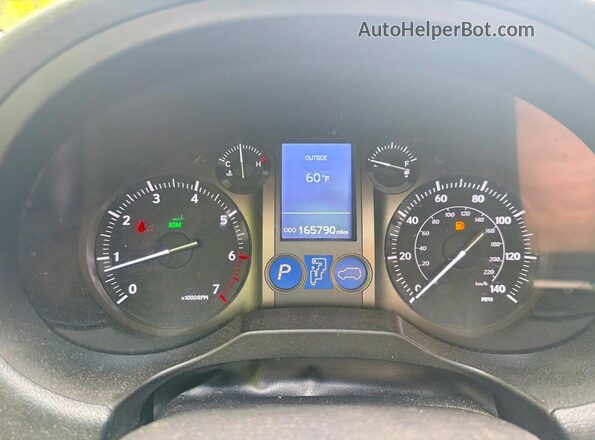JTJBM7FX2K5218129 2019 LEXUS GX Black Dashboard view