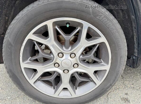 1C4RJFCG6KC621065 2019 JEEP GRAND Black VIN კოდის სტიკერის ხედი