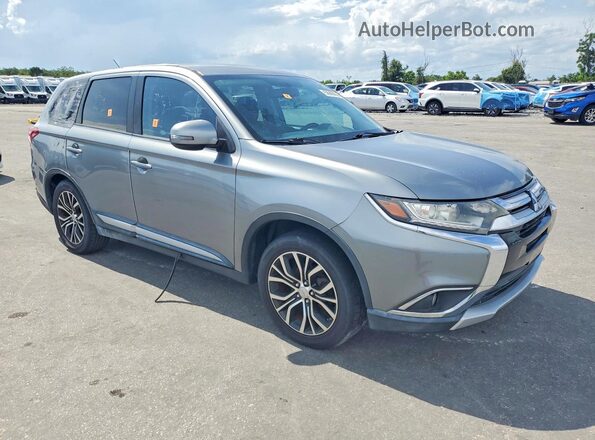 JA4AD3A36GZ003553 2016 MITSUBISHI OUTLANDER Gray Вид спереду