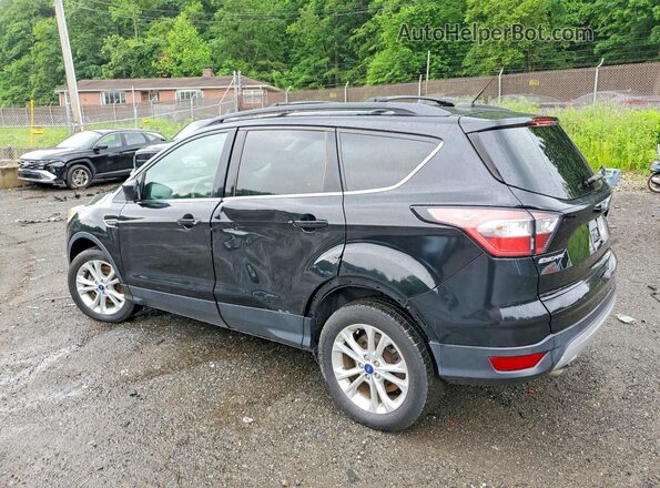 1FMCU9GD3JUB87299 2018 FORD ESCAPE Black უკანა მარჯვენა