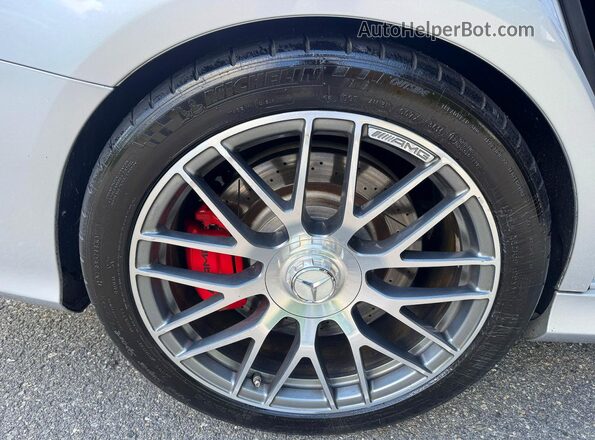 55SWF8HB4GU114722 2016 MERCEDES-BENZ C-CLASS Серебряный Вид подкапотного пространства