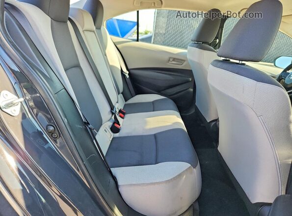 5YFB4MDE7SP251522 2025 TOYOTA COROLLA Gray 