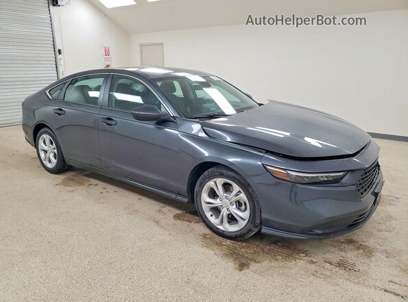 1HGCY1F26TA018393 2026 HONDA ACCORD Gray Przód prawy