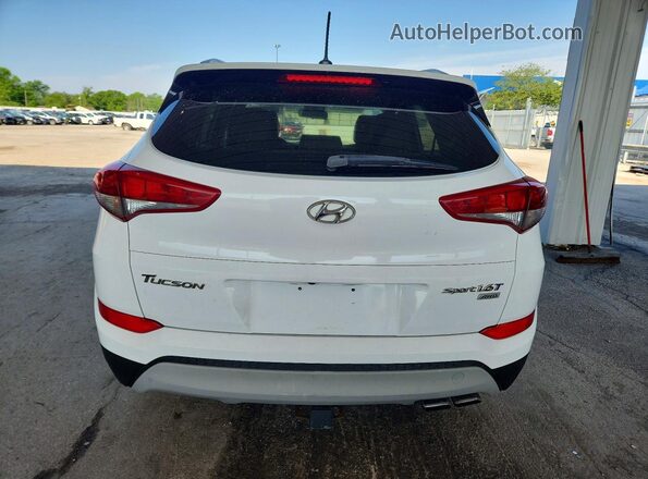 KM8J3CA20HU270309 2017 HYUNDAI TUCSON Белый 