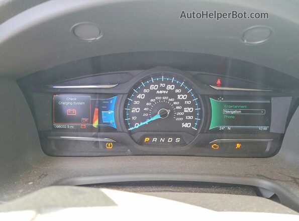 2FMHK6D89KBA05159 2019 FORD FLEX Silver Widok tylnych siedzeń