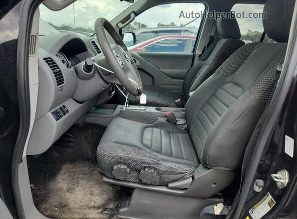 1N6AD0ER5GN762931 2016 NISSAN FRONTIER Black 