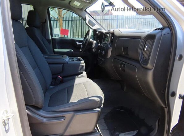 3GCPYCEF1KG148419 2019 CHEVROLET SILVERADO Silver Vista trasera