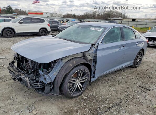 1HGCV3F97MA013979 2021 HONDA ACCORD Gray 