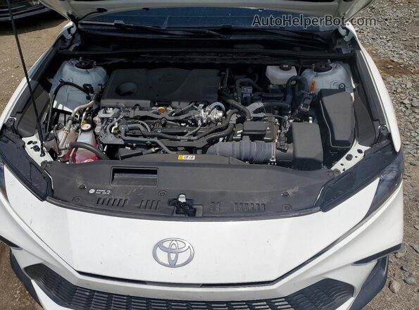 4T1DAACK7SU030170 2025 TOYOTA CAMRY White 