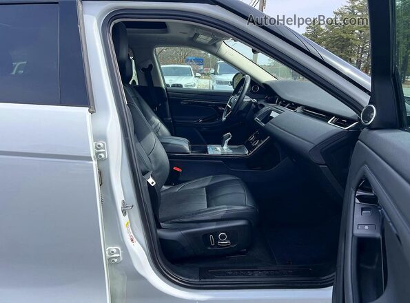 SALZJ2FX1NH176769 2022 LAND ROVER RANGE White უკანა ხედი