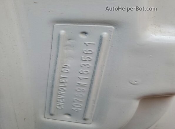 40769W163561 1964 CHEVROLET OTHER White 